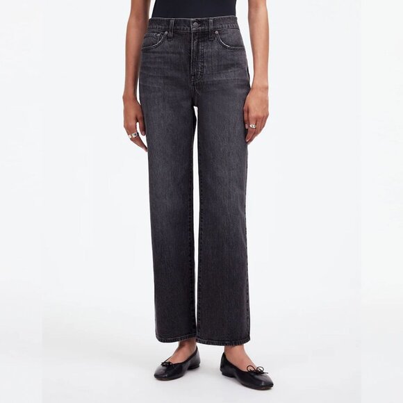 MADEWELL The Perfect Vintage Wide-Leg Jean Size 25 - Picture 1 of 10